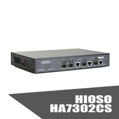 FO - Hioso Epon OLT HA7302CS Standalone Type 2-PON OLT