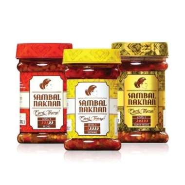 Sambal Naknan Bawang Botol Level 1