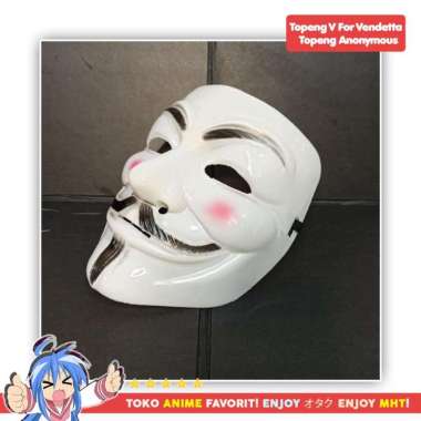 Topeng V For Vendetta : Anonymous