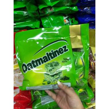 Oatmaltinez Nougat 200gr Matcha