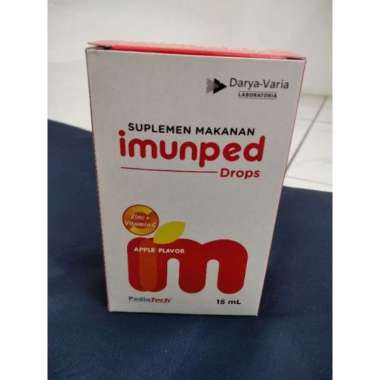 IMUNPED drops 15 ml & Sirup 60ml - vitamin imun anak dan vit C Imunped sirup
