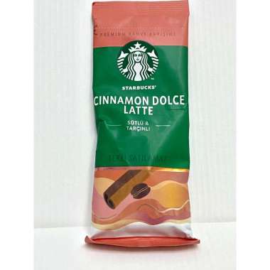 Coffee Kopi Starbucks Sachet White Mocha