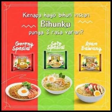 bihunku bihun goreng 60gr goreng