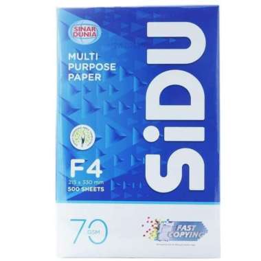 kertas hvs F4 70 sinar dunia