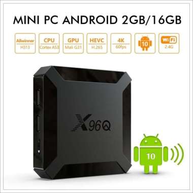 Mini PC / CPU / Komputer / Smart TV Box OS Android (M95) 2/16 GB