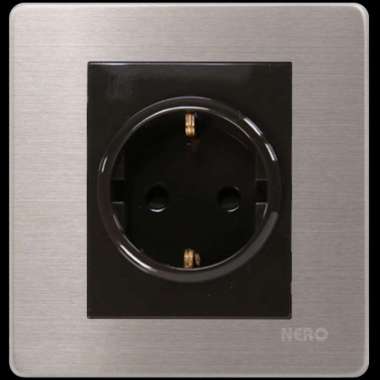 Nero Stopkontak / Saklar Stainless Stopkontak