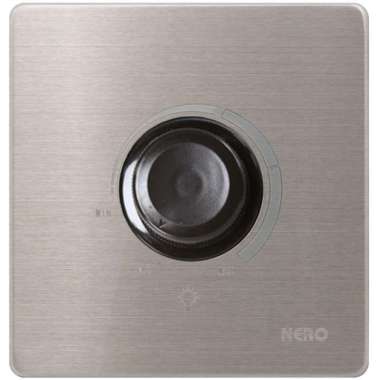 Nero Stopkontak / Saklar Stainless Dimmer