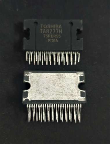 IC TA8277H Max Power 43W BTL x 4CH Audio Power IC