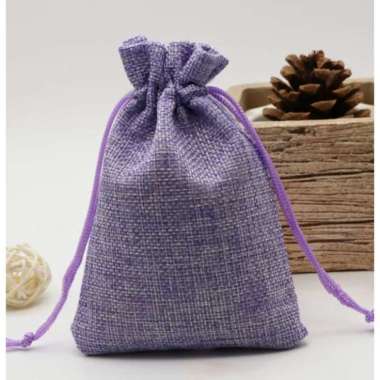 Tas serut mini goni Pouch Goni Ungu