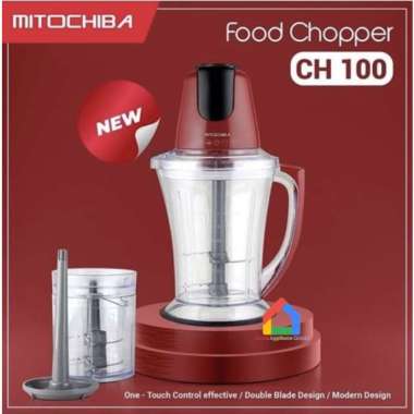 Mitochiba CH 100 Food Magic Bumbu & Daging / Chopper Mitochiba CH100