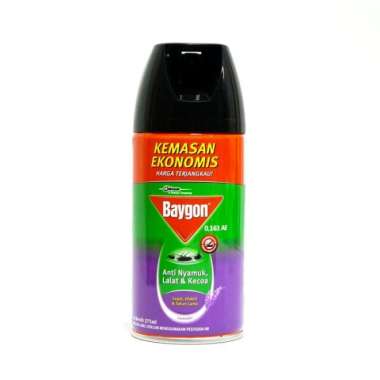 BAYGON AEROSOL LAVENDER 200ML