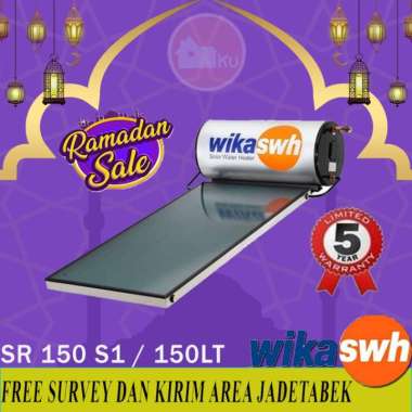 WATER HEATER WIKA T 150 LXC/T (SR150L1) SOLAR WATER HEATER