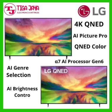 LG TV 50QNED80SRA SMART TV 4K LG 50 INCH 50QNED