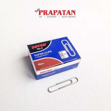 Paper Clip / Klip / Penjepit Kertas Joyko no 5