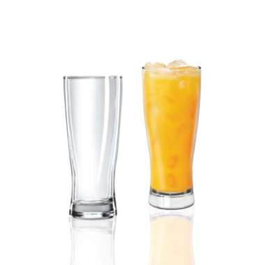 Gelas Kaca Cocktail/Gelas Juice 380ml (Isi 6pcs)