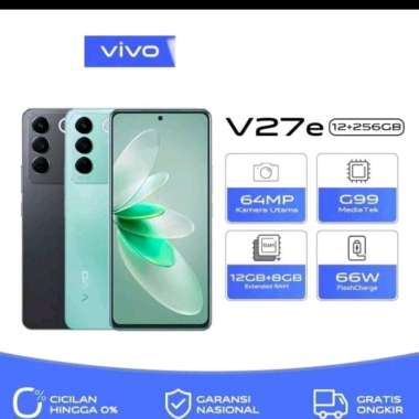VIVO V27E RAM 12+8/256 GB GARANSI RESMI ORIGINAL BISA KREDIVO / PAYLATER