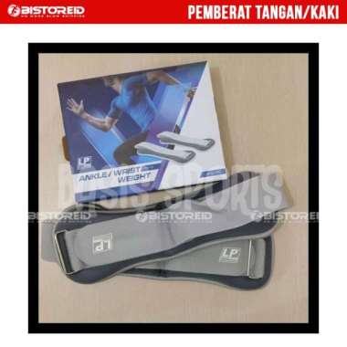 (3KG PAIR) LP Pemberat kaki Tangan Wrist Ankle Weightened Original