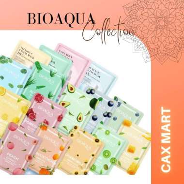 BIOAQUA Essence Sheet Mask 25 Gram Coconut