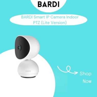 BARDI Smart IP Camera Indoor PTZ (Lite Version)