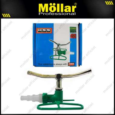 HSS 380 Semprotan Air Putar Besi Rotary Sprinkle Penyiram Taman Kebun