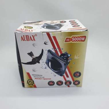 Tweeter Audax AX-5000 AX5000 Walet Hitam