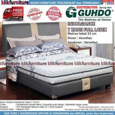 (1 Set) Springbed Guhdo INDULGENCE Full Latex Venetian Style 160 x 200