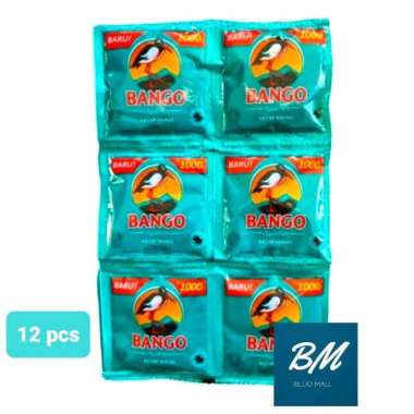Kecap Bango Renceng 12 x 20 gr / Kecap Bango 12 pcs
