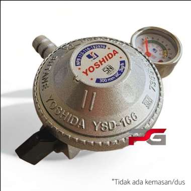 Regulator Gas / Regulator LPG / Regulator Tekanan Rendah YOSHIDA