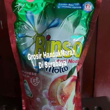 Rinso Molto Detergent Cair Japanese Peach 750ml