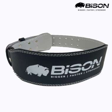 Bison Gym Belt Sabuk Fitness | Weightlifting Belt Power Lifting S