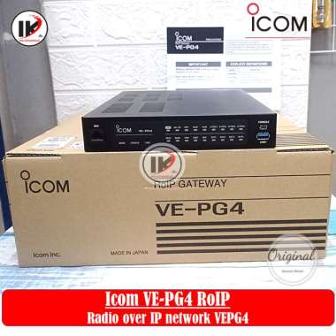Icom VE-PG4 RoIP Gateway Ori Baru HT Rig Radio over IP network VEPG4