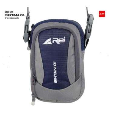 Tas HP Slempang Arei Rei Bintan 01 Navy