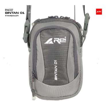 Tas HP Slempang Arei Rei Bintan 01 Abu