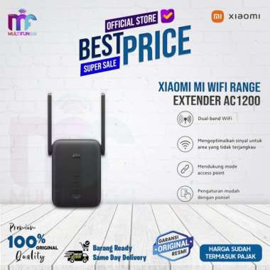 Xiaomi Mi Wifi Range Extender AC1200 Garansi Resmi