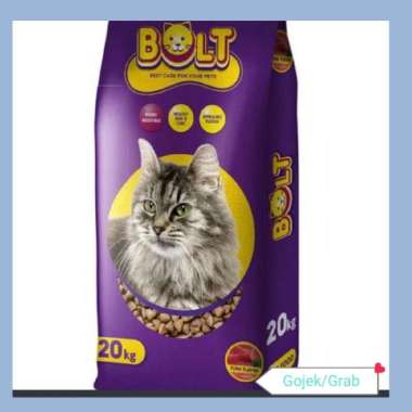 Makanan kucing- Bolt 20kg Makanan kucing- Bolt 20kg