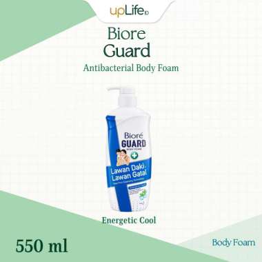 Promo Harga Biore Guard Body Foam Energetic Cool 550 ml - Blibli