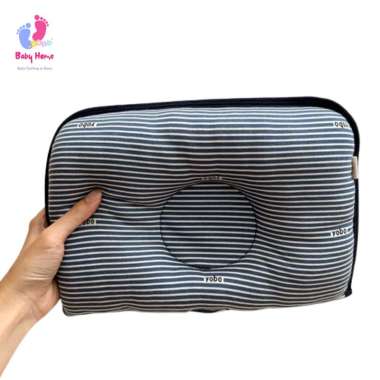 Bantal Peyang Bayi Infant Head Shaping Pillow YOBO NAVY