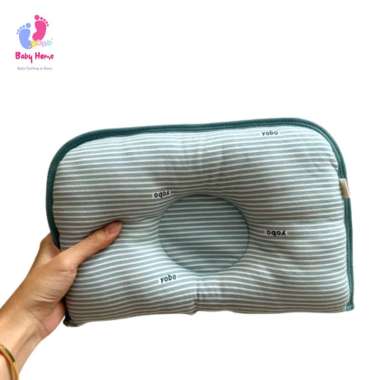 Bantal Peyang Bayi Infant Head Shaping Pillow YOBO MINT