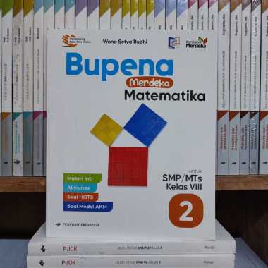 Bupena Merdeka Matematika Kelas 2 SMP Erlangga