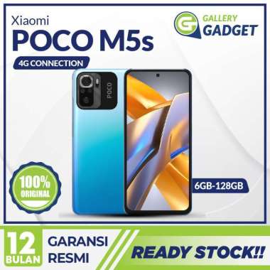 Xiaomi Poco M5S 6/128 RAM 6 ROM 128 6GB 128GB Android Blue