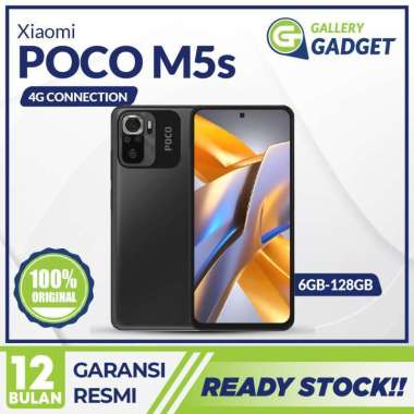 Xiaomi Poco M5S 6/128 RAM 6 ROM 128 6GB 128GB Android Gray
