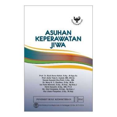 Buku Asuhan Keperawatan Jiwa Egc (Dp)