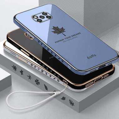 PROMO Case Maple XIOAMI POCO X3 X3 NFC X3 PRO M3 PRO POCO M5S POCO X5 softcase Silikon Motif Daun BO
