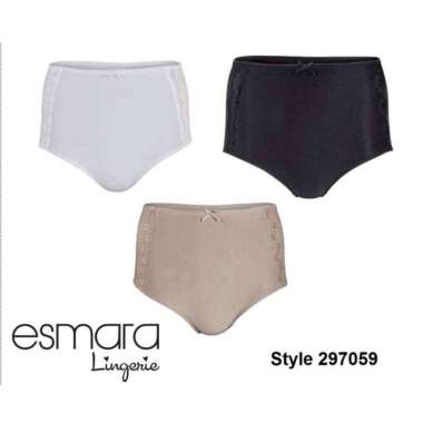 Panty Esmara Highwaist Tersedia Pilihan 3 Warna Nude XL