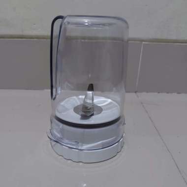 Gelas Bumbu Blender Philips Ori / Dry Mill Set Philips Hr2115,Hr 2116,
