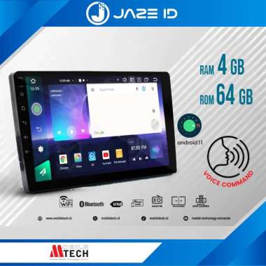 Mtech Android Head Unit 4Gb 9inch 10inch Universal Voice Command Mobil 10INCH