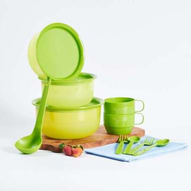 CPM Harumi Serving Set 11 pcs - Green
