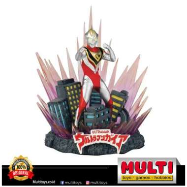 BEAST KINGDOM DS-113 ULTRAMAN GAIA 44811