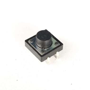 Switch Tact Tactile 12x12 Saklar Micro Push Button 4 Pin 4Pin hitam3