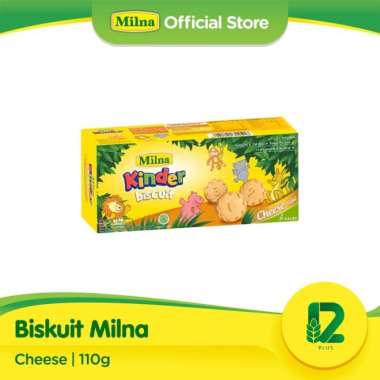 Milna Kinder Biskuit 110Gr / Biskuit kinder Milna bayi Cheese